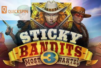 Sticky Bandits 3: Most Wanted